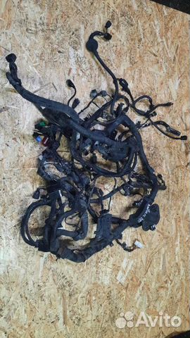 Проводка подкапотная Hyundai Santa Fe CM D4EB 2006