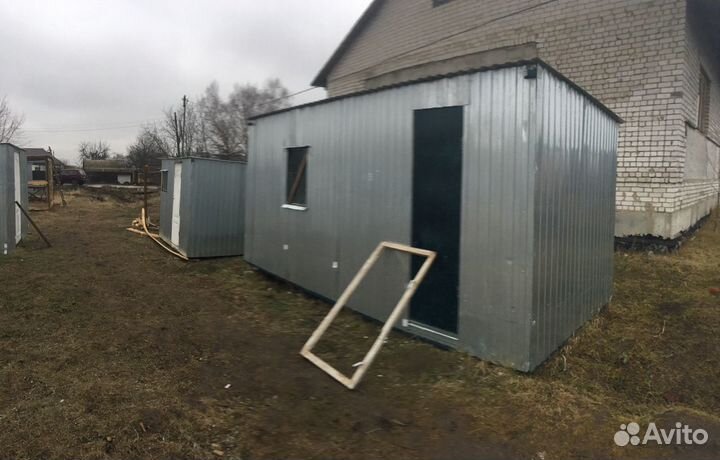 Аренда вагончика