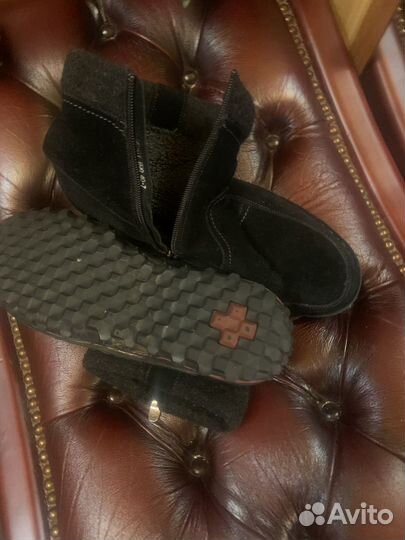 Полусапоги женские Ricker, ecco 39-40 размер