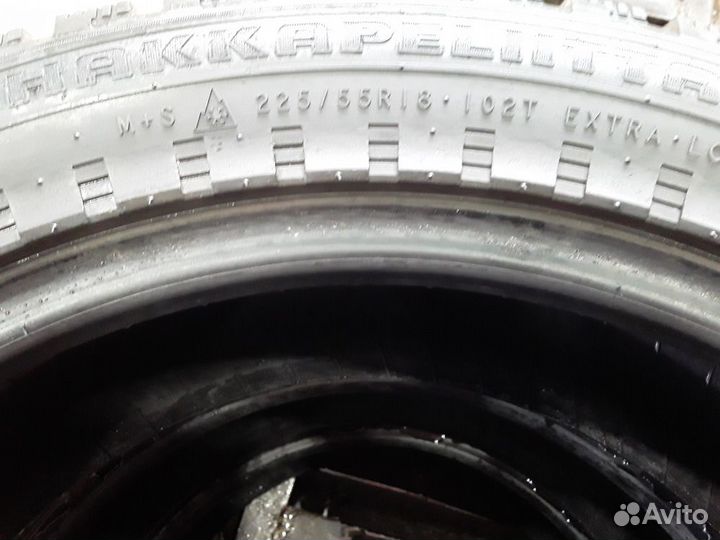 Nokian Tyres Hakkapeliitta 5 225/55 R18 102T