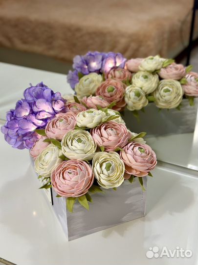 Цветы ручной работы