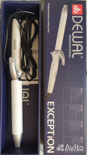 Плойка для завивки волос Dewal