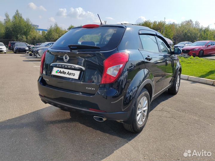 SsangYong Actyon 2.0 МТ, 2014, 83 000 км