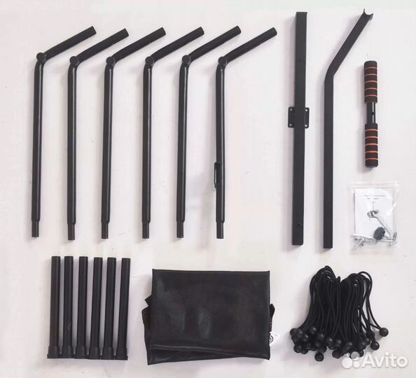 Батут для фитнеса с ручкой Новый