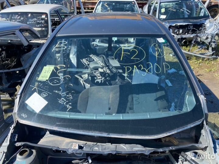 Лобовое стекло Nissan Note E12 HR12DE 2013