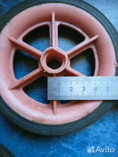 Колесики запасные