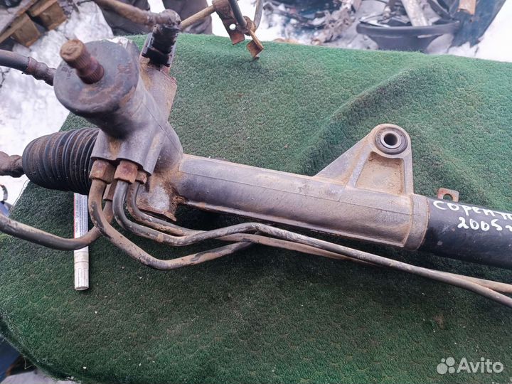 Рулевая рейка Киа соренто 1 2.4 л. 2005 г