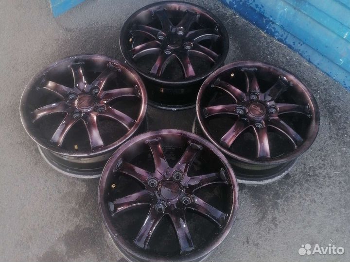 Литые диски r15 4 114.3 skad афродита