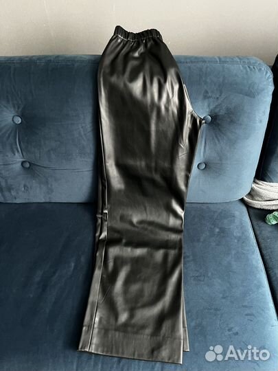 Кожаные брюки love republic