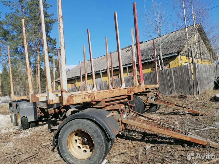 Разборка прицепов