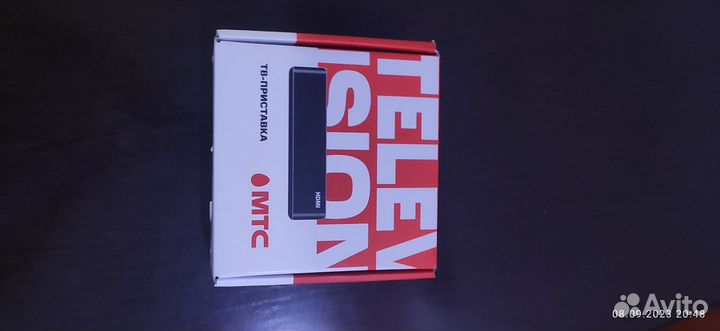 Тв приставка МТС