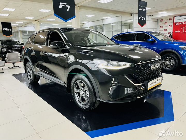 Haval F7 1.5 AMT, 2024