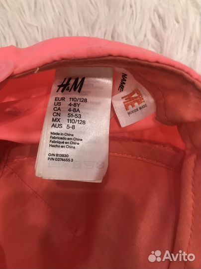 Бейсболка детская с миньонами