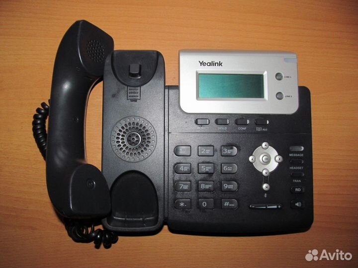 Системные телефоны Yealink и Panasonic