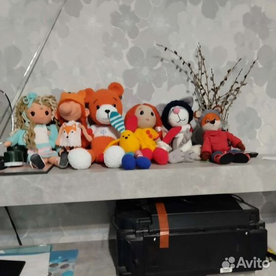 Мягкая игрушка