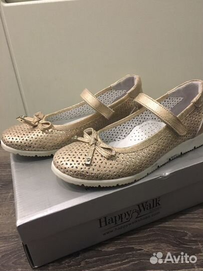 Туфельки для девочки