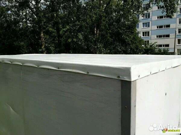 Герметичная крыша фургона