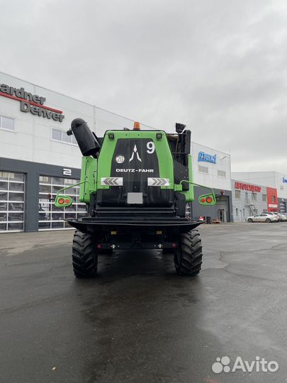 Комбайн Deutz-Fahr 6095 HTS, 2016