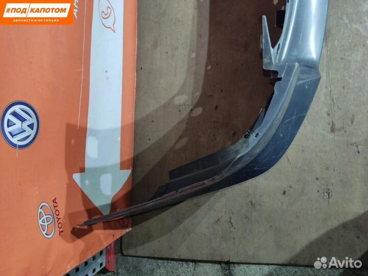 Бампер задний Toyota Fortuner 2 2015