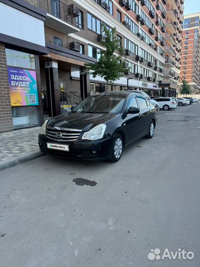 Nissan Almera 1.6 AT, 2014, 183 000 км