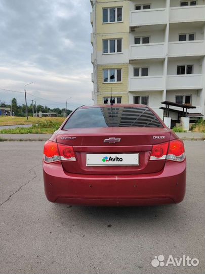 Chevrolet Cruze 1.6 МТ, 2009, 266 300 км