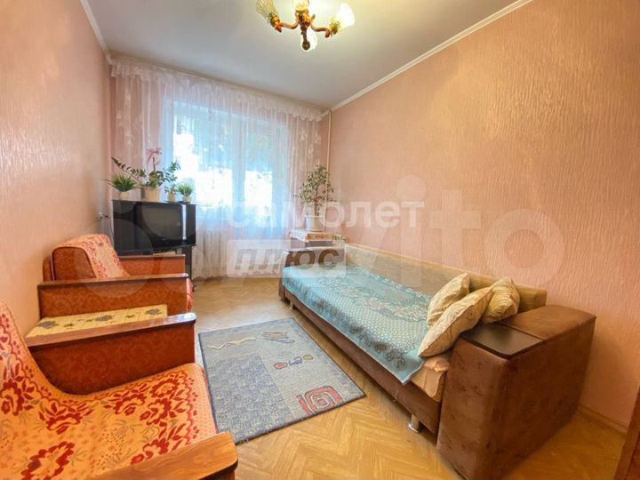 3-к. квартира, 66 м², 5/9 эт.