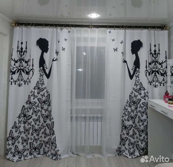 Шторы готовые