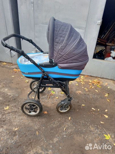 Прогулочная коляска adamex 2в1