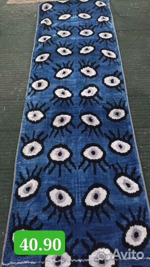 Узбекский шелковый бархат Бахмаль. Икат