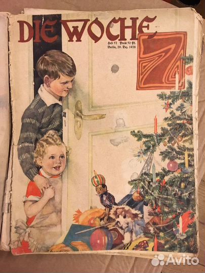 Журнал die woche