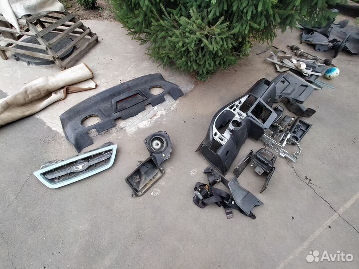 Запчасти на daewoo nexia