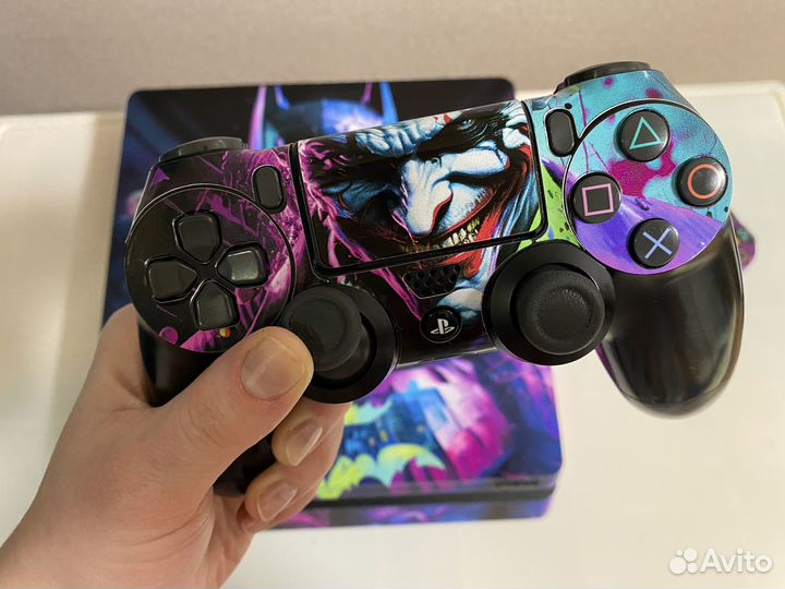 Playstation 4 PS4 Slim 500 gb + 5 игр на дисках