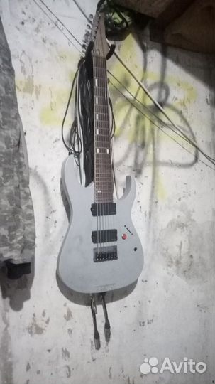 Электрогитара ibanez 7 струн (Мастеровая) EMG HZ