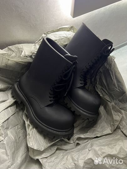 Balenciaga steroid boots 41it