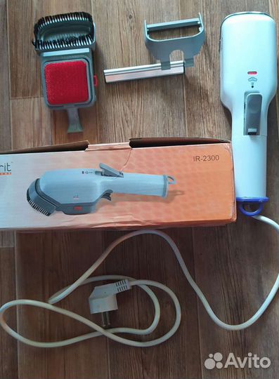 Ручной пароочиститель