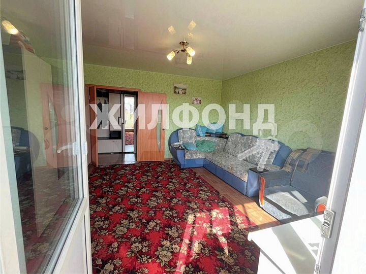 1-к. квартира, 40 м², 5/5 эт.