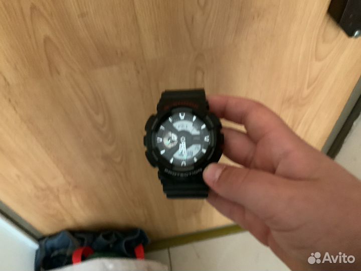 Часы casio g shock ga 110