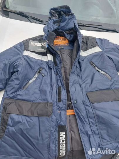 Рабочий комбинезон теплый мужской