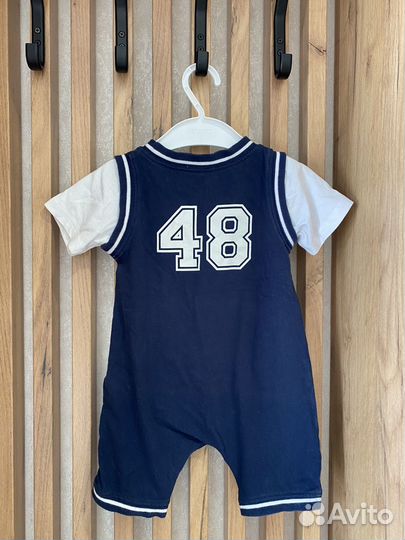 Пакет вещей zara для мальчика 74