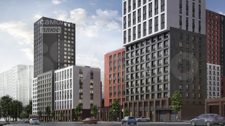 Квартира-студия, 24,5 м², 5/10 эт.