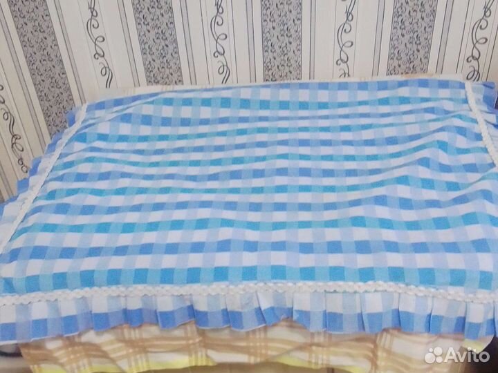 2 скатерти СССР Винтаж с дефектами