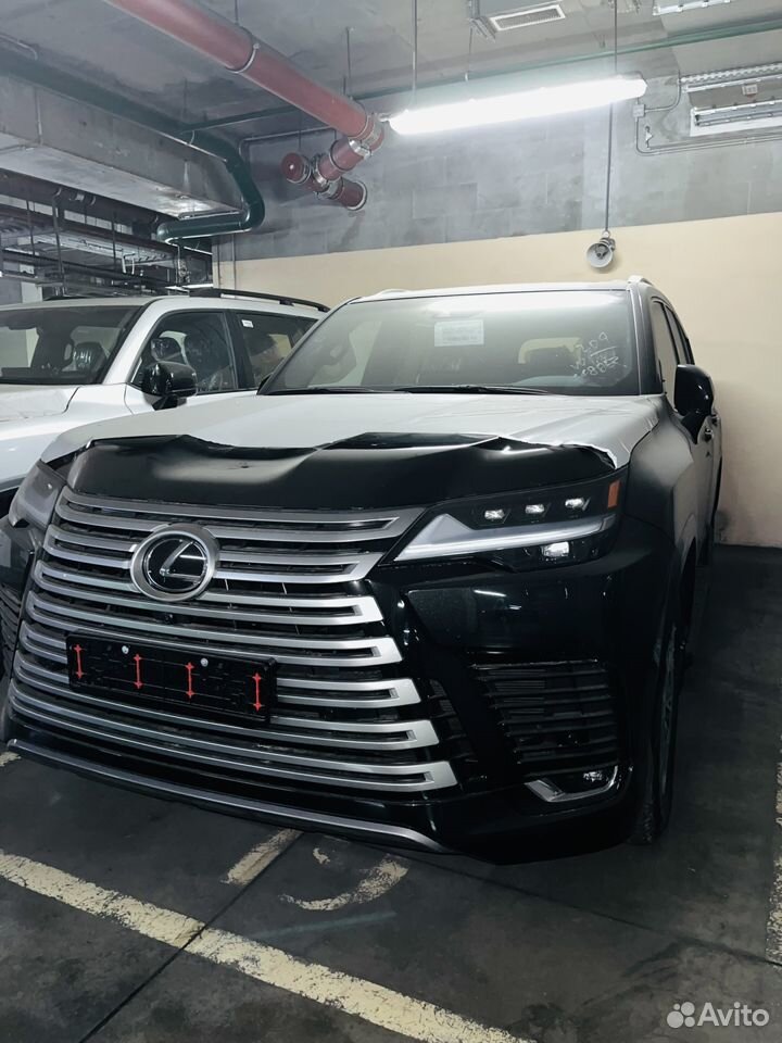 Lexus LX 3.3 AT, 2024, 15 км