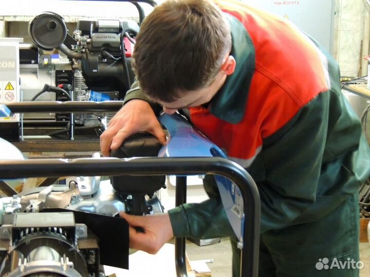 Ремонт бензиновых генераторов бензогенераторов