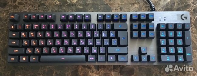 Игровая маханическая клавиатура logitech g513
