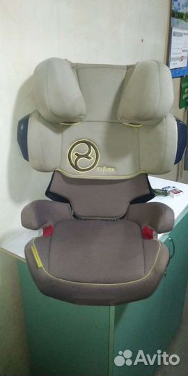 Детское автокресло 15 до 36 кг cybex solution