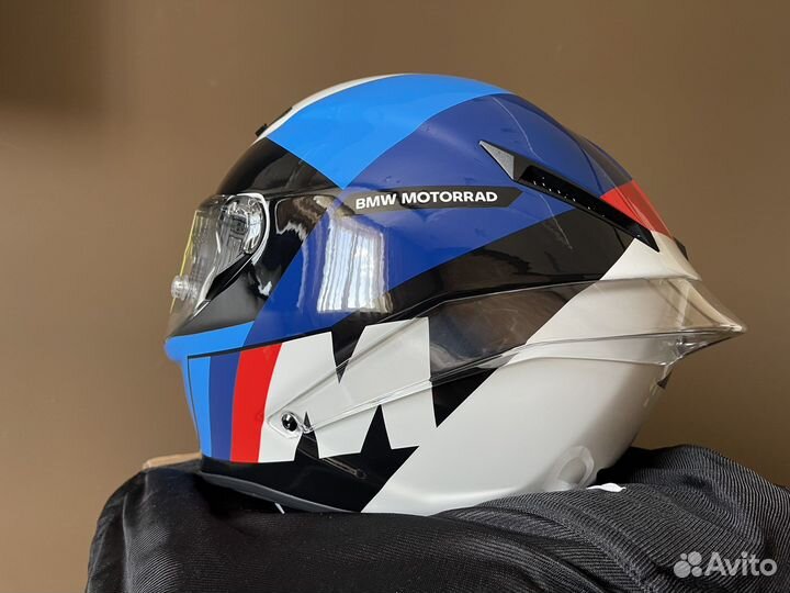 Оригинальный Шлем BMW M PRO Race (цвета, размеры)