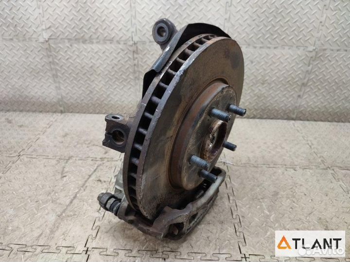 Ступица передняя правая nissan leaf