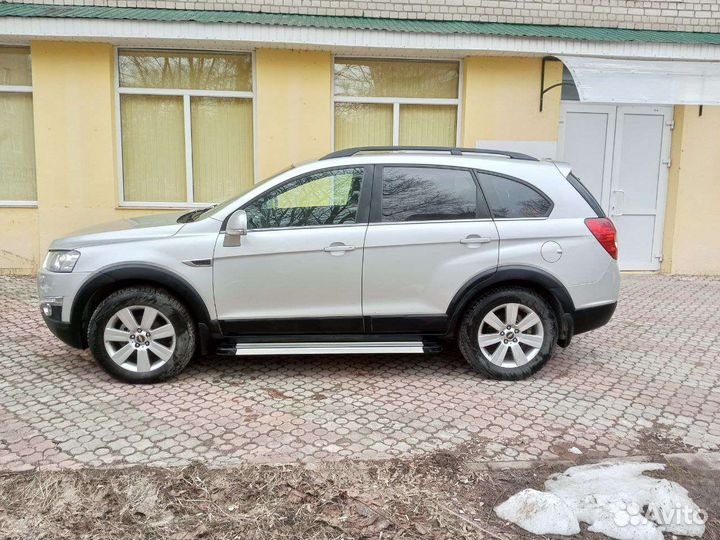 Chevrolet Captiva 2.2 AT, 2012, 371 500 км