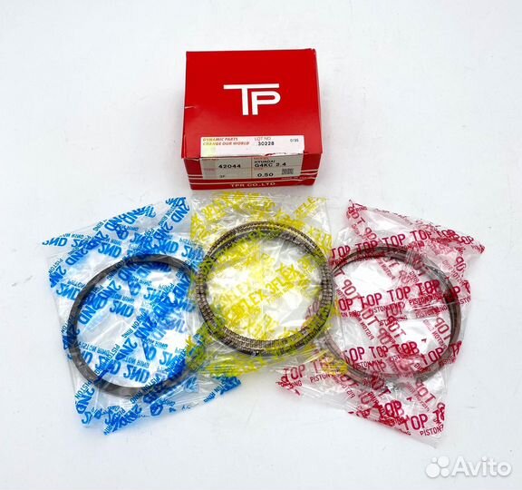 К-кт поршневых колец G4KE Ремонтный размер 0,5