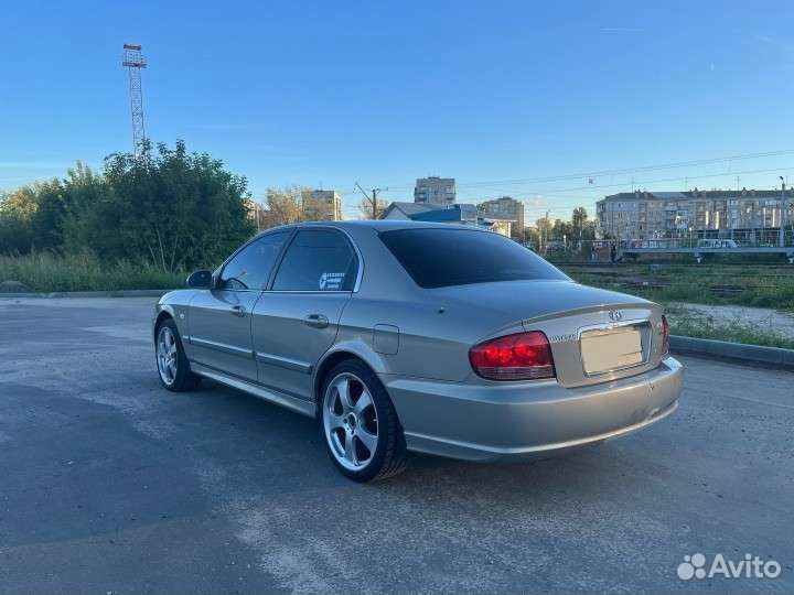 Hyundai Sonata 2.0 МТ, 2008, 180 000 км